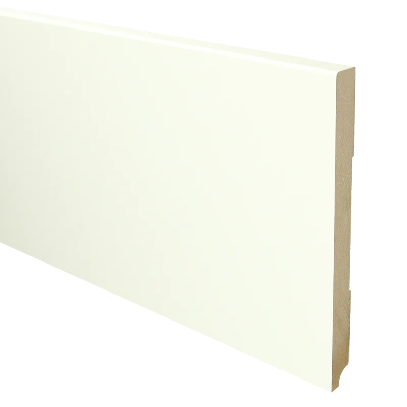 MDF Moderne Plint 190x15 RAL 9010 Zuiver Wit 16039 Aanbieding